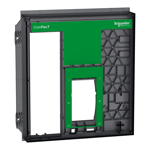 Compact ns - 8 faces avant de rechange - plastron - débrochable - pr ns630-1600 - Schneider Electric - C33152
