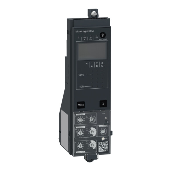 Compact ns - déclencheur micrologic 6.a - pour ns630b-1600 - débro - manuel - Schneider Electric - C6AWM