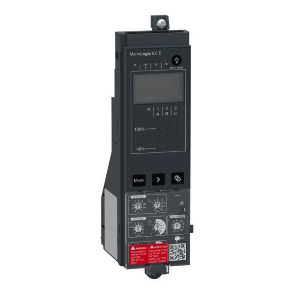 Compact ns - déclencheur micrologic 6.e - pour ns630b-3200 - fixe - manuel - Schneider Electric - C6EFM