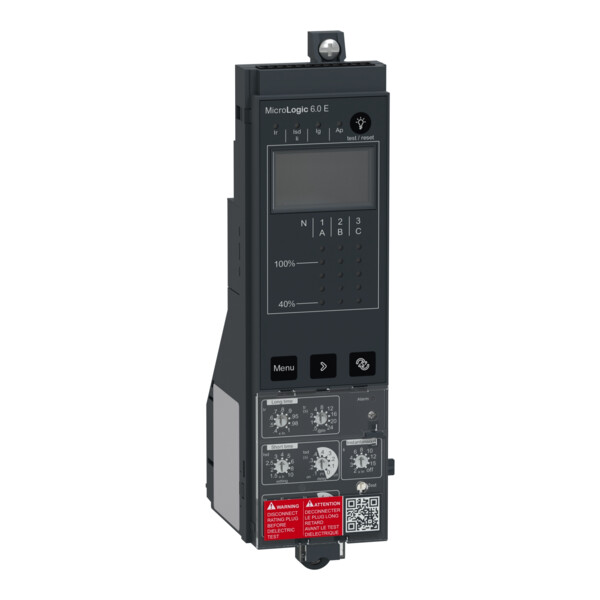 Compact ns - déclencheur micrologic 6.e - pour ns630b-1600 - débro - manuel - Schneider Electric - C6EWM