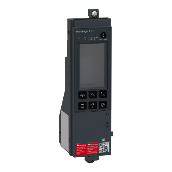 Compact ns - déclencheur micrologic 7.p - pour ns630b-1600 - débro - manuel - Schneider Electric - C7PWM