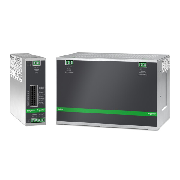 Easy ups 240v ac / 24v cc 20a montage sur rail din sans batterie - Schneider Electric - BVS480XDPDR