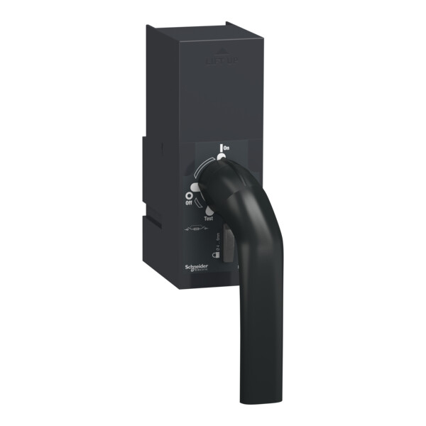 Fupact gs - commande rotative directe - 250 à 400a - noire avec position test - Schneider Electric - LV481702
