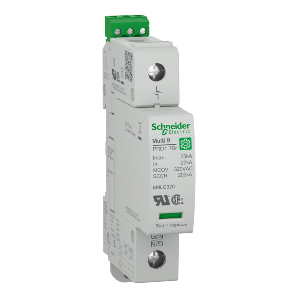 Multi 9 prd1 75r 1p t1 277v parafoudre debro ul1449 - Schneider Electric - M9L31277