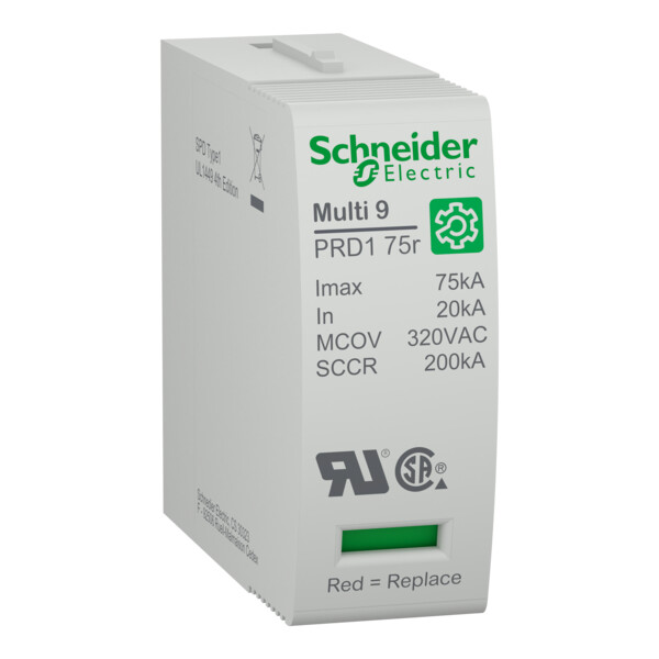 Multi 9 prd1 75r cartouche parafoudre ul1449 320v - Schneider Electric - M9LC320