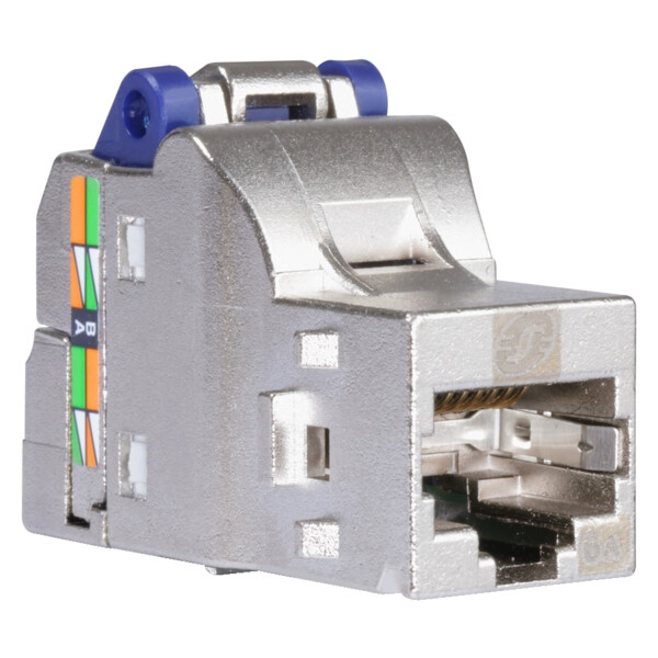 Resi9 s-one format dpm connecteur rj45 catégorie 6a blindé, boite de 12 pcs - Schneider Electric - VDIB1771XB12
