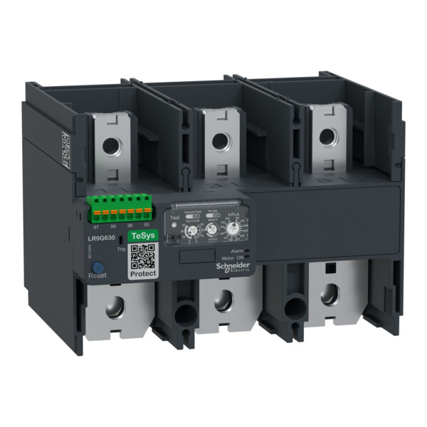 Relais de surcharge thermique tesys lr9g 630a raccordement par ressort - Schneider Electric - LR9G630
