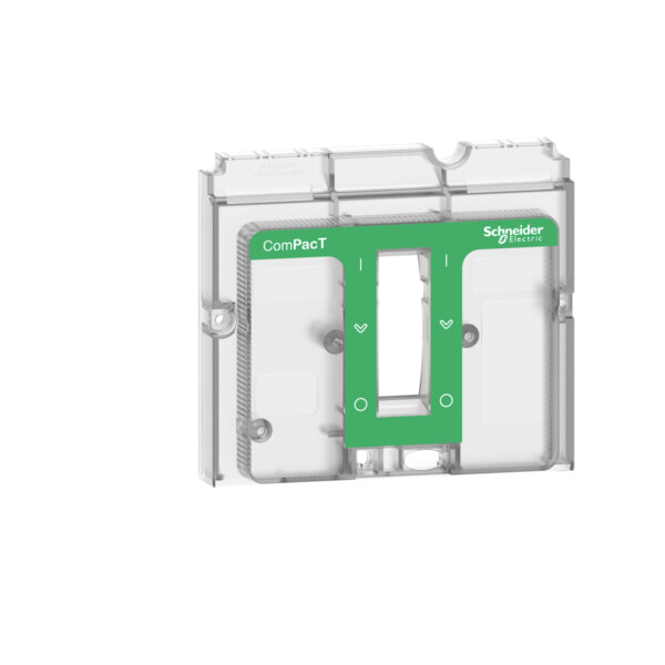 Compact nsx - face avant de rechange - plastron - ca pour nsx100-250 - Schneider Electric - LV43435AT