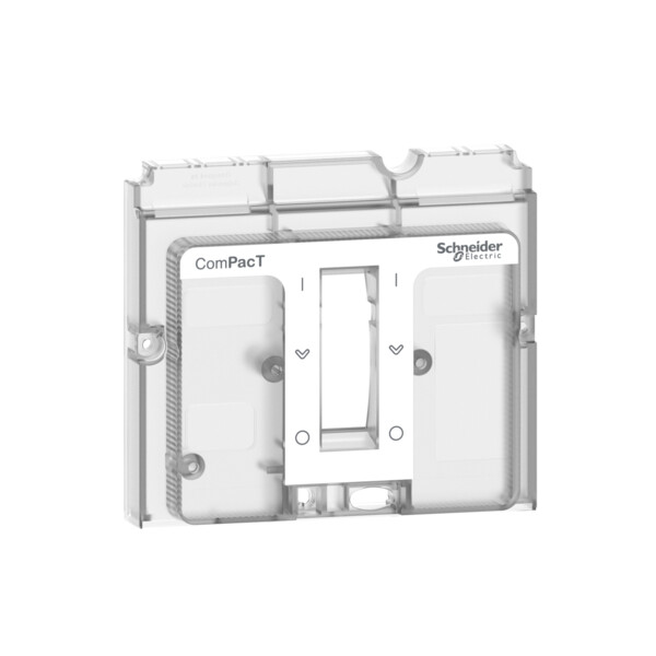 Compact nsx - face avant de rechange - plastron - cc pour nsx100-250 - Schneider Electric - LV43435DT