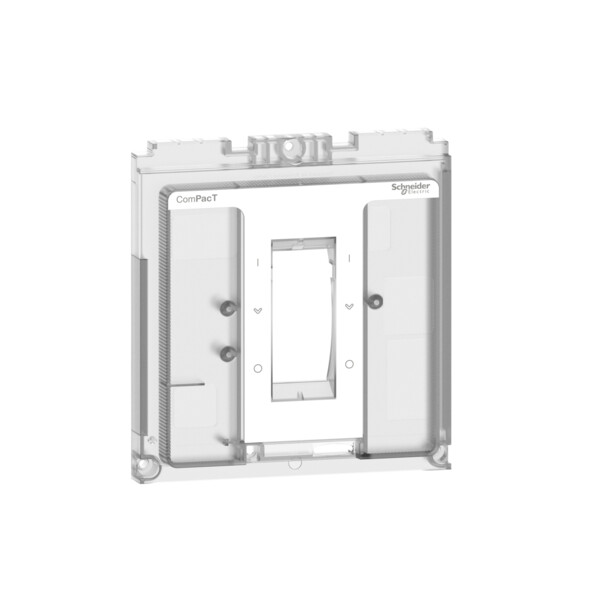 Compact nsx - face avant de rechange - plastron - cc pour nsx400-630 - Schneider Electric - LV43436DT