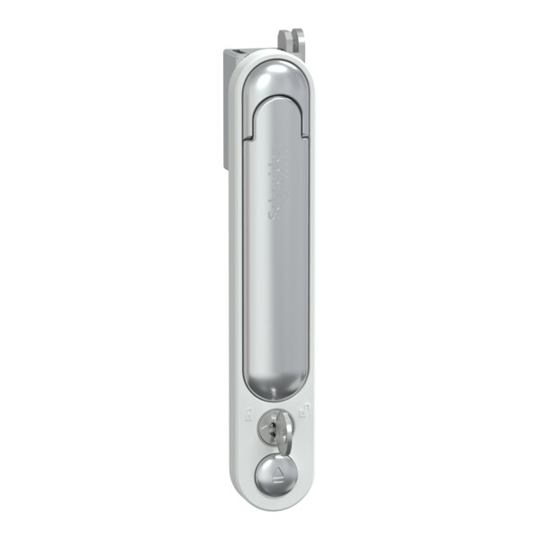 Prismaset active - poignée rotative + accessoires-rechange portes prisma ral9001 - Schneider Electric - LVS01219