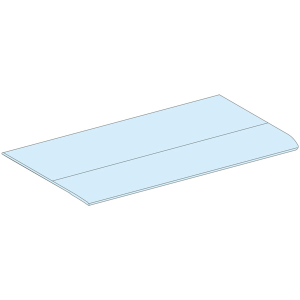 Prismaset g active - plaque passe-câble - gaine l300 -ip30-peinture ral spéciale - Schneider Electric - LVS01039AX