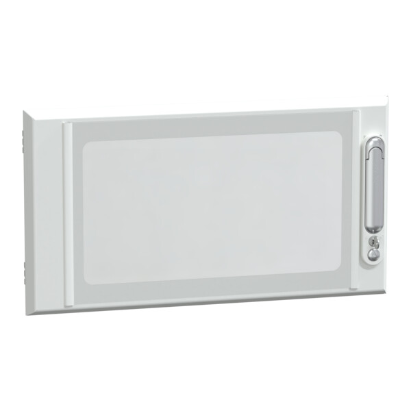 Prismaset g active - porte transparente - coffret & extension 6m - peint.ral spé - Schneider Electric - LVS08132AX