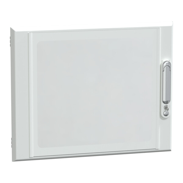Prismaset g active - porte transparente - coffret & extension 9m - peint.ral spé - Schneider Electric - LVS08133AX