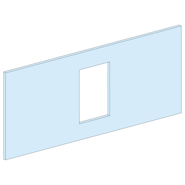 Prismaset g active - plast.ins/inv250-4m-l600-horiz.-fixe-cde rot.-peint.ral spé - Schneider Electric - LVS03231AX