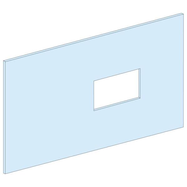 Prismaset g active - plastron ins-inv630-10m-l=600-vertical-fixe-peint.ral spé - Schneider Electric - LVS03274AX