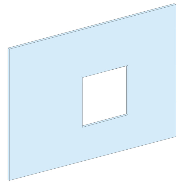 Prismaset g active - plast.nsx100-630-9m-l=600-vert.-cde rot.-peint. ral spé - Schneider Electric - LVS03275AX