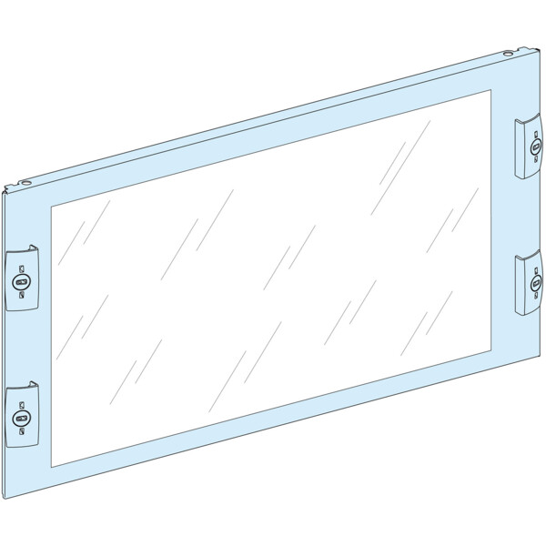 Prismaset g active - plastron transparent-9m-l600-peinture ral spéciale - Schneider Electric - LVS03344AX