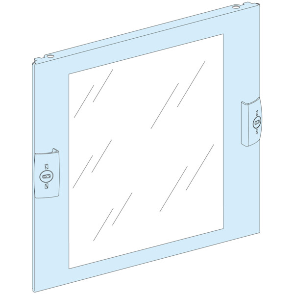 Prismaset g active - plastron transparent-9m-l300-peinture ral spéciale - Schneider Electric - LVS03354AX