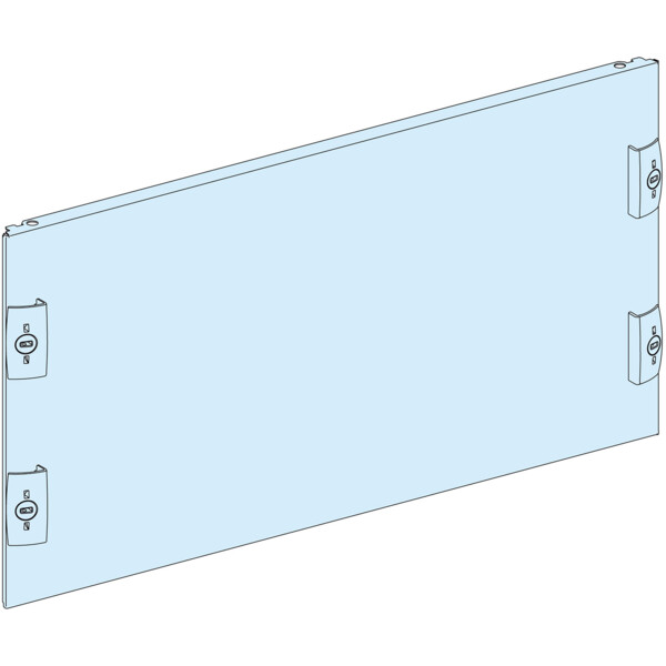 Prismaset g active - plastron plein - 9m - l650 - peinture ral spéciale - Schneider Electric - LVS03807AX