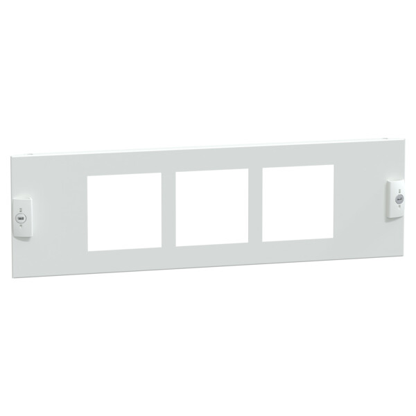 Prismaset g active - plastron mesure-3m-l600-3x96x96 mm-peinture ral spéciale - Schneider Electric - LVS03911AX