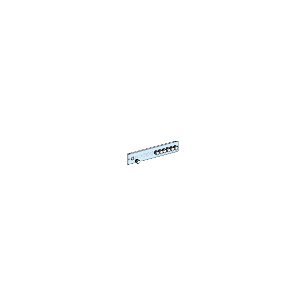 Prismaset g active - plast. voyant & bout.-2m-l600-1x12xdia. 22 mm-peint.ral spé - Schneider Electric - LVS03914AX