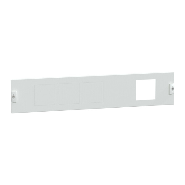 Prismaset g active - plastron mesure - 3m - l850 - 4x96x96mm-peint. ral spé - Schneider Electric - LVS03925AX