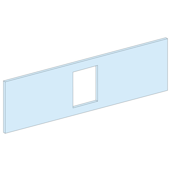 Prismaset p active - plast.ins/inv 630 - 5m - fixe-horizontal-l650-peint.ral spé - Schneider Electric - LVS03658AX