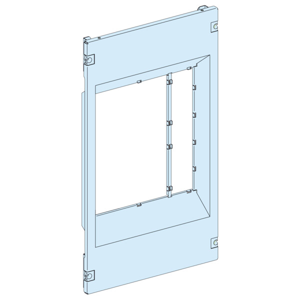 Prismaset p active - plastron mtz1 6/16 -11m - 3p - débro - l400-peint. ral spé - Schneider Electric - LVS03699AX