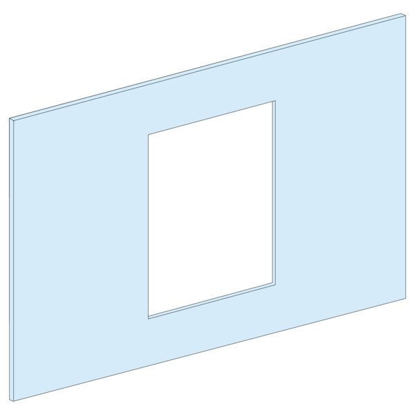 Prismaset p active - plast. ns800/1600-7m-fixe-vert.-télécde-l650-peint. ral spé - Schneider Electric - LVS03701AX