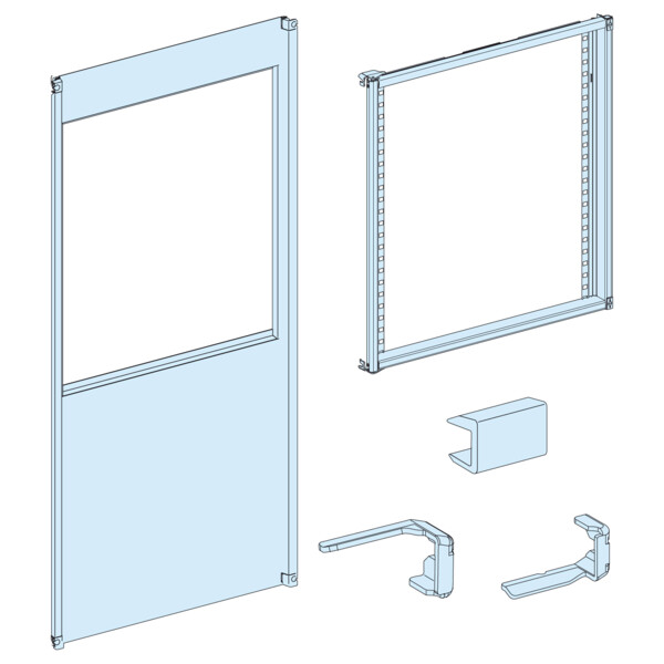 Prismaset p active - face avant isfl 160/1250-24m-ip30-l650-peinture ral spé - Schneider Electric - LVS03735AX