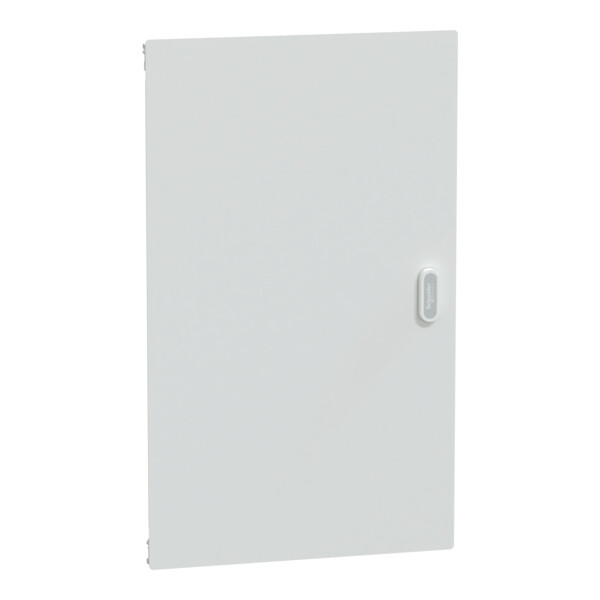 Prismaset s - porte blanche pour coffret 5 rangées 24 modules - Schneider Electric - LVSSDP524