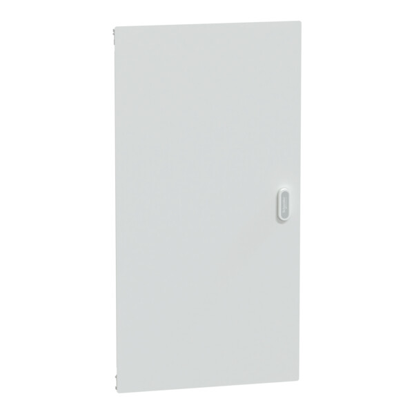 Prismaset s - porte blanche pour coffret 6 rangées 24 modules - Schneider Electric - LVSSDP624
