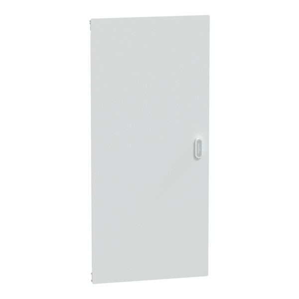 Prismaset s - porte blanche pour coffret 7 rangées 24 modules - Schneider Electric - LVSSDP724