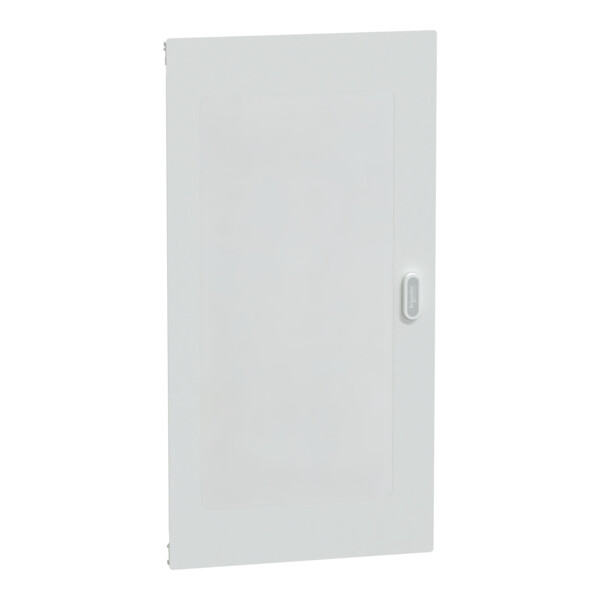 Prismaset s - porte transparente pour coffret 6 rangées 24 modules - Schneider Electric - LVSSDT624