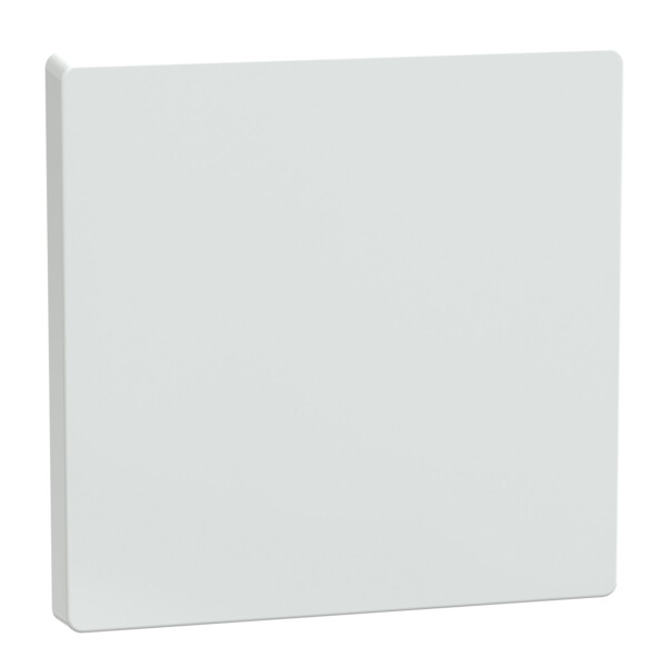 D-life - enjoliveur pour commande simple sans marquage - blanc lotus - Schneider Electric - MTN3300-6035