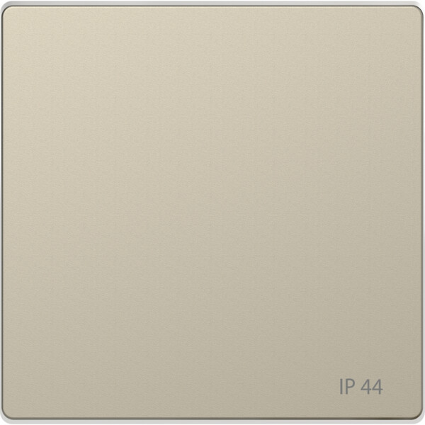 D-life - enjoliveur pour commande simple ip44 avec joint - blanc sable - Schneider Electric - MTN3304-6033