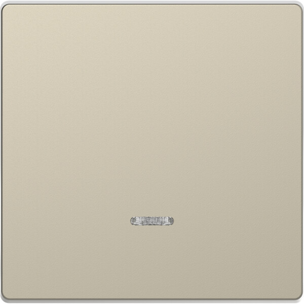 D-life - enjoliveur pour commande simple avec voyant - blanc sable - Schneider Electric - MTN3320-6033