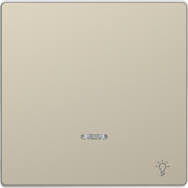D-life - enjoliveur pour commande simple voyant et picto lampe - blanc sable - Schneider Electric - MTN3322-6033
