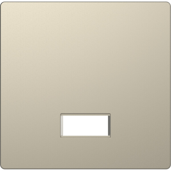 D-life - enjoliveur pour commande simple avec hublot et symboles - blanc sable - Schneider Electric - MTN3350-6033