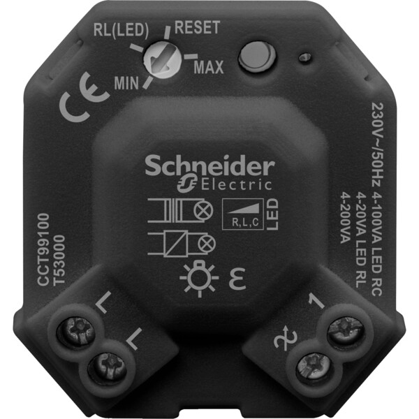 D-life - module de variation 100w à associer à un bouton poussoir - Schneider Electric - CCT99100