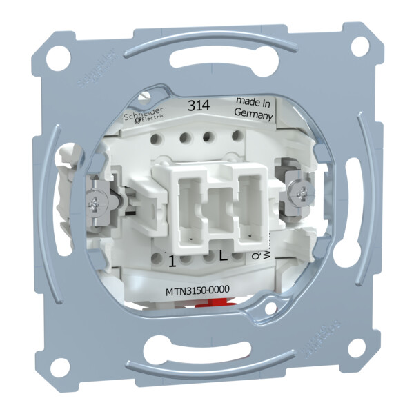 D-life - bouton poussoir no - 10a - méca seul - Schneider Electric - MTN3150-0000