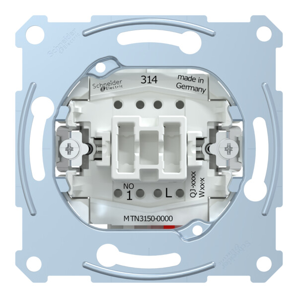D-life - bouton poussoir no - 10a - méca seul - Schneider Electric - MTN3150-0000