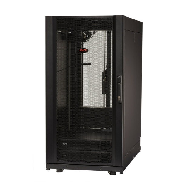 Micro datacenter - 24u sx - 2 onduleurs 3 kva 230v - 2 pdu pilotés - netbotz 250 - Schneider Electric - MDC24SX3KVAI