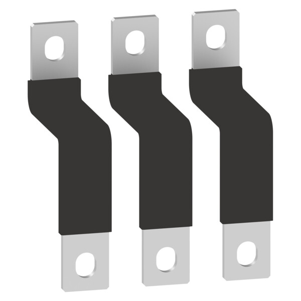 Barre de raccordement flexible pour connexion lc1g et ns  3p g115-225 - Schneider Electric - LA9G3111