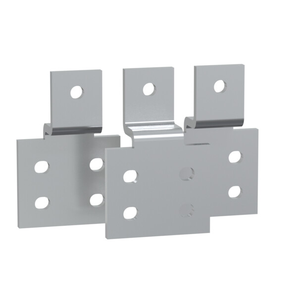 Equerre de raccordemant large pour contacteur g630-800 - jeu de 3 - tesys giga - Schneider Electric - LA9G3673