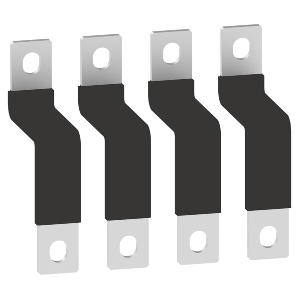 Barre de raccordement flexible pour connexion lc1g et ns  4p g115-225 - Schneider Electric - LA9G4111
