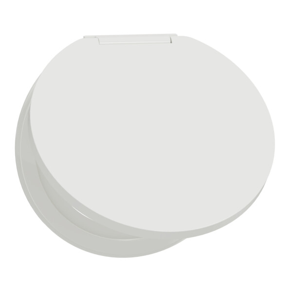 Unica system+ - couvercle blanc opaque pour bloc de prise à encastrer xs - ip42 - Schneider Electric - INS44032