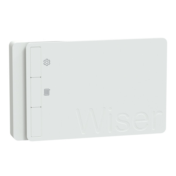 Wiser - passerelle wifi 2nd gen / actionneur de chaudière 1 canal - 220v intégré - Schneider Electric - CCTFR6311G2