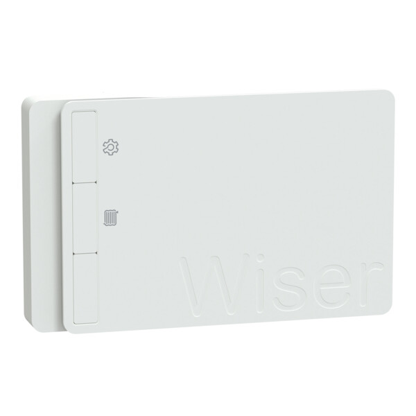 Wiser - passerelle wifi 2nd gen / actionneur de chaudière 1 canal - 220v intégré - Schneider Electric - CCTFR6311G2